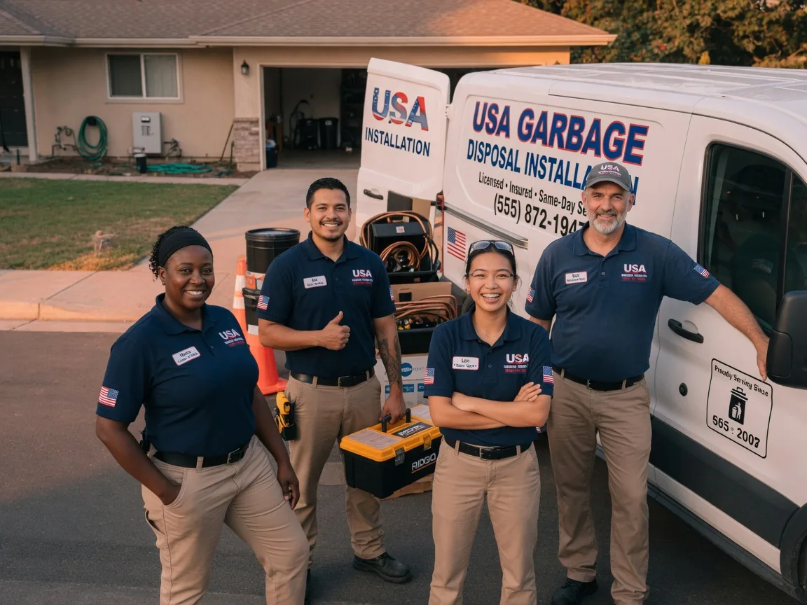 Garbage Disposal Replacement company in Harwood, MO